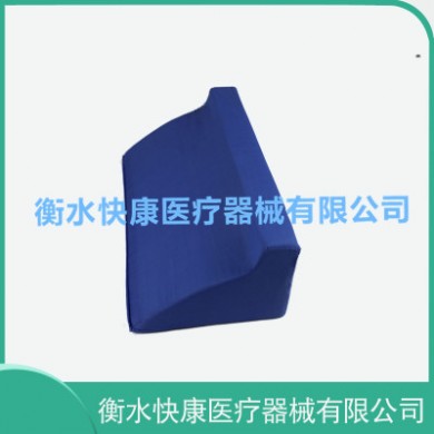 医用防褥疮老人翻身护理垫靠背家用海绵翻身枕卧床病人三角垫R型