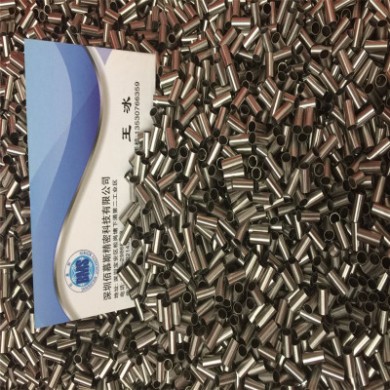 专业生产304医用级精密管件 316L不锈钢毛细管 医疗配件 美容耗材