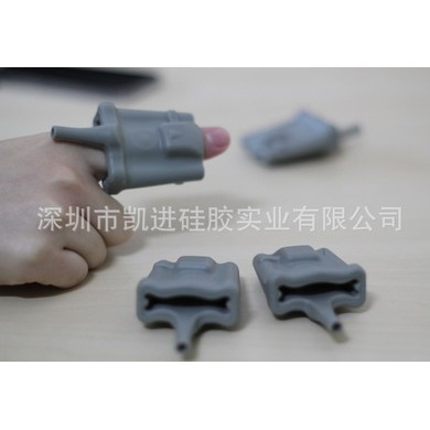 脉搏血氧仪手指夹医用监测指套 医用电子监护配件耗材 硅胶制品
