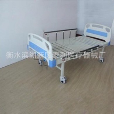 厂家批发混批秒拍家用护理床 瘫痪病床 可加便孔双摇病床