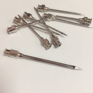 生产加工304不锈钢毛细管 医用耗材 奶油灌注针管 侧孔针 套管针