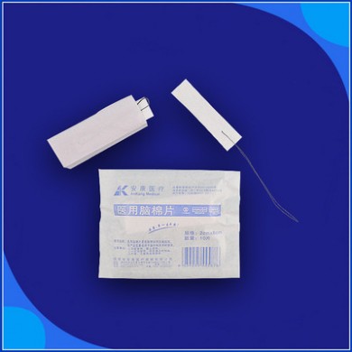 一次性脑棉片 医.用棉片 万瑞德医疗耗材批发