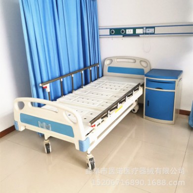 医院用单摇床平板床三摇床厂家定制多功能翻身床双摇床输液床