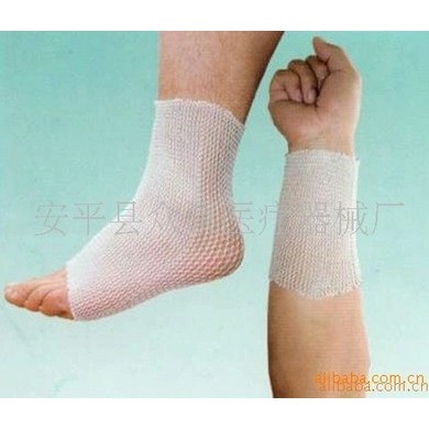 【新品推荐】供应优质高效医用耗材绷带 网状弹性绷带(图)