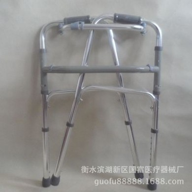 厂家生产直销 新款优质铝合金扭动式助行器 老人专用现货批发