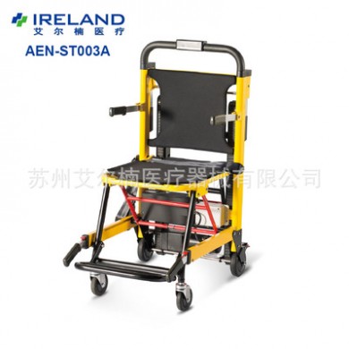 【厂家直销】医疗器械电动爬楼轮椅 电动楼梯担架 救援爬楼车
