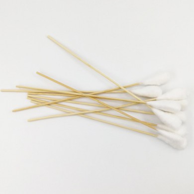 冰雪牌一次性医用妇科棉签大头棉签25cm灭菌棉签50支装耗材批发