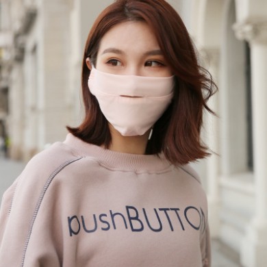 厂家批发新款夏季冰丝防晒口罩女防尘防紫外线薄款易呼吸面纱口罩
