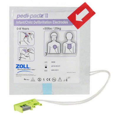 ZOLL 美国原装进口卓尔儿童除颤电极片 AED用电极片