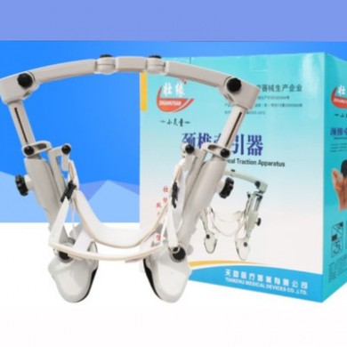 壮缘颈椎牵引器 颈肩家用按摩理疗便携式 固定支架保健器具配批发