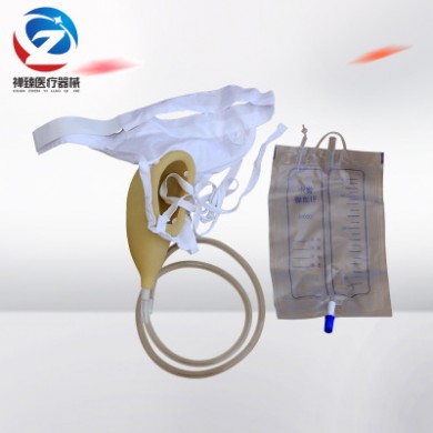 大量供应 乳胶接尿器 女士接尿袋瘫痪病人引流袋小便器 品质保证