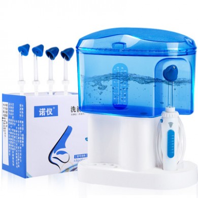 享全健电动洗鼻器成人儿童鼻炎鼻腔冲洗器洗鼻壶洗鼻盐鼻炎喷雾
