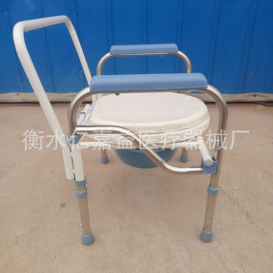 厂家直销不锈钢坐便椅 老人病人用移动坐便椅 加厚材质质优价廉