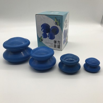 橡胶拔罐器 橡胶罐 健身拔罐 橡皮拔罐1x4件胶皮拔罐拔火罐批发