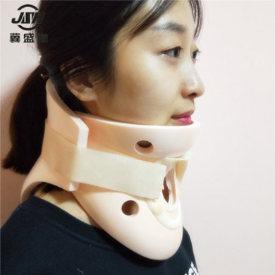 高分子护颈颈托颈椎牵引器固定器医用家用保健颈椎套颈椎矫正
