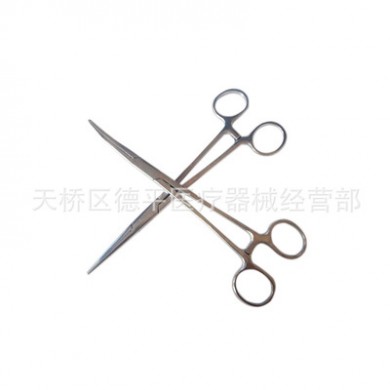 优质供应钳子手术经络保健器材 精细做工不锈钢止血钳