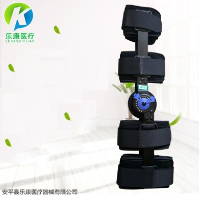 膝关节固定支具 下肢关节支撑固定支具 腿部训练 厂家直销