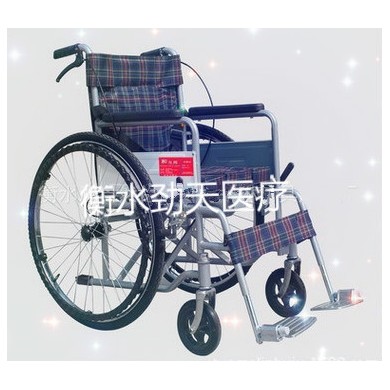 轮椅折叠带坐便 老人轮椅 轻便便携轮椅 残疾人代步车 优质轮椅