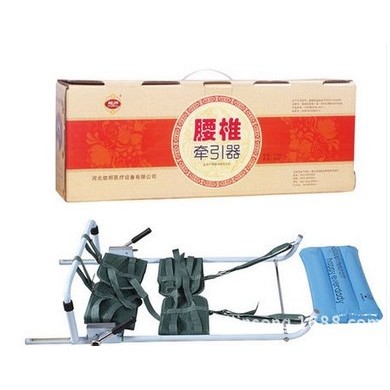 助邦腰椎牵引器，多功能家用牵引器B03牵引器牵引架牵引椅