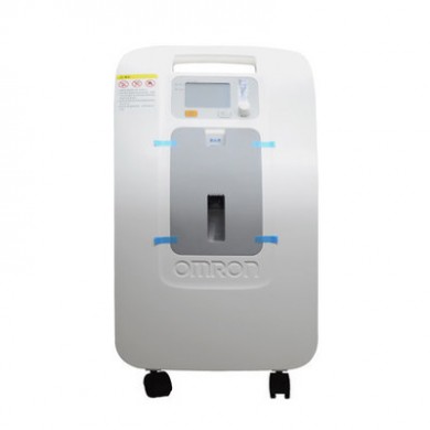 欧姆龙制氧机HAO-3010 医用3L升带雾化 老人氧气机浓度监控吸氧机
