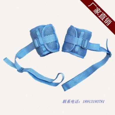 约束佳ICU病人加强型手腕脚腕约束带 老人手脚腕绑带病人护理脚带
