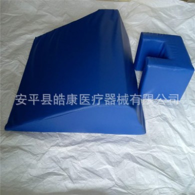 医用俯卧位垫体位垫颈腰椎眼部术后趴垫海绵垫护理康复趴枕厂家