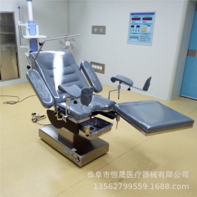 电动多功能妇科检查床 妇产医院用手术床 妇科综合液压产床