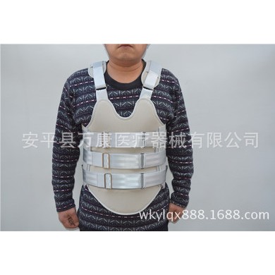 万康 胸腰椎矫形器 胸腰椎术后损伤康复固定支具 可调胸腰椎支具