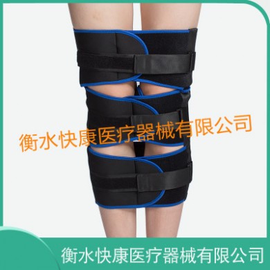 O型腿X型腿型矫正带 成人束腿带 直腿绑腿带瘦腿部罗圈腿 矫正器