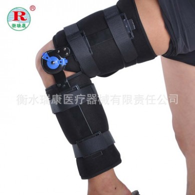 膝关节固定支具 膝关节支撑护具 膝关节固定带 厂家直销