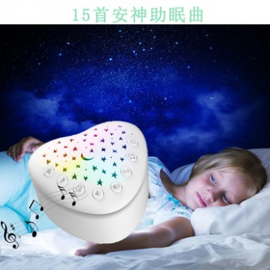 白噪音脑波治疗助眠仪 定时仿真音质电子睡眠仪 婴儿音乐白噪音机