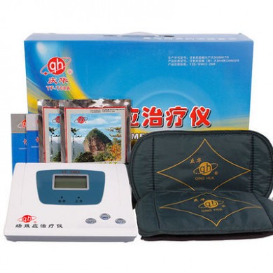 庆华牌场效应治疗仪YF-T08A 双路输出颈腰椎关节炎家用热敷理疗仪
