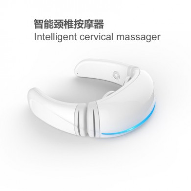 冲椎理疗仪 多功能按摩器护颈仪 脉冲按摩器颈椎按摩仪器