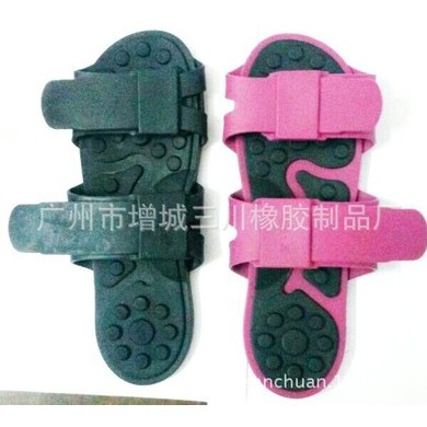 硅胶按摩脉冲发热鞋插针式接线治疗仪