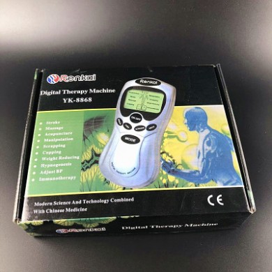多功能家用数码经络理疗仪针灸仪 语音针灸按摩仪器 家用颈椎腰椎