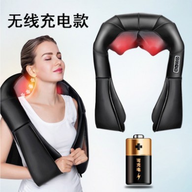 格来美颈椎按摩器颈部肩部家用按摩肩膀颈肩脖子电动加热按摩披肩