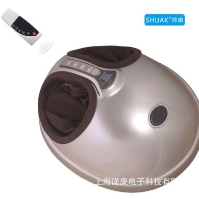 新款帅康电动脚底按摩器足疗机批发 全方位无盲区足疗机美足美腿