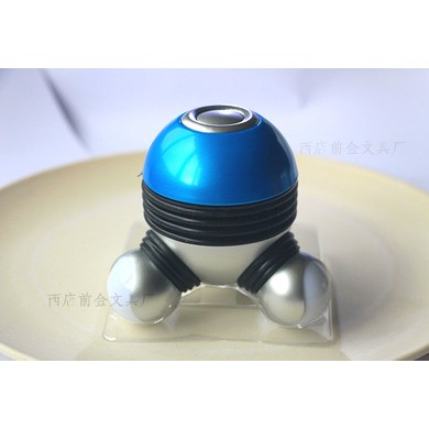 便携震动按摩器  小型迷你肩颈按摩 全身按摩 老人全自动按摩