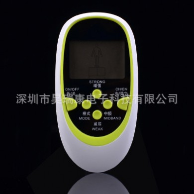 多功能双输出数码经络理疗仪小双头按摩器中频仪颈椎仪家用康复仪