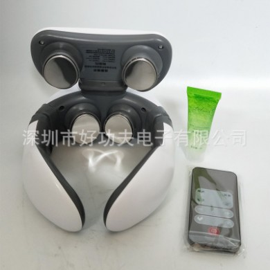 颈椎按摩器多功能家用电动按摩仪肩颈脖子智能全身颈部肩部护颈仪