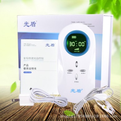 光盾鼻炎激光理疗仪半导体过敏鼻塞慢性鼻窦炎理疗器中耳炎治疗器