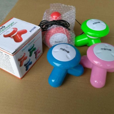 三脚按摩器 三角按摩器 迷你USB电动按摩器 按摩器