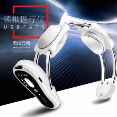 升级版多功能无线热敷智能颈椎按摩仪护颈仪家用电动颈椎揉捏仪器