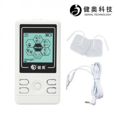 批发无线多功能按摩仪 便携式全身按摩仪 迷你家用电子脉冲按摩器