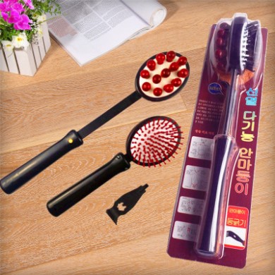 供应108保健锤 经络按摩器 带痒挠敲背捶背多功能伸缩按摩捶批发