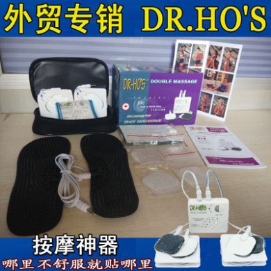 出口欧美DR-HO&rsquo;S何医生数码经络电子按摩器按摩机全英文包装说明