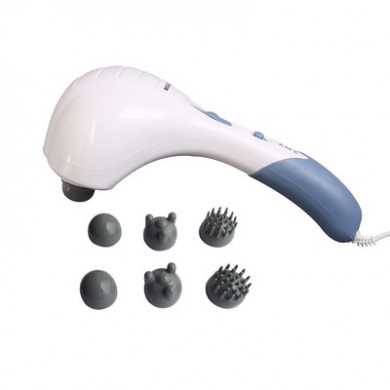 正品 舒恒卡通狗双头按摩棒 按摩器SH-662按摩锤按摩棒健身捶背器
