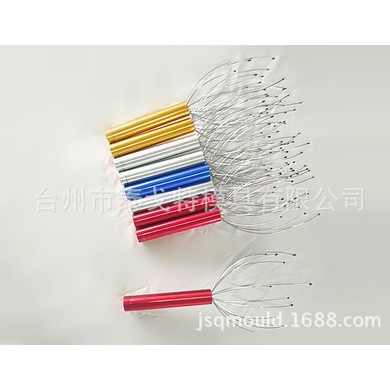 电动头部按摩器 八爪头部按摩仪
