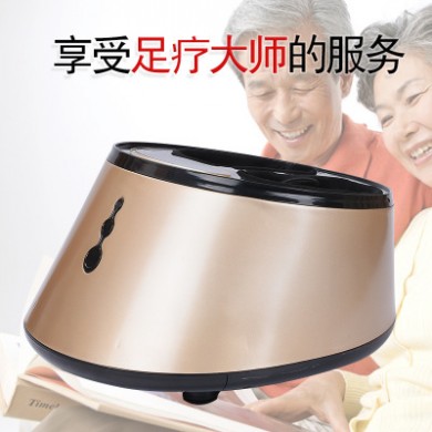 家用按摩仪足疗机脚底按摩器全自动揉捏全包裹气囊加热足底脚部