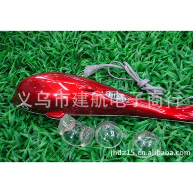 海豚电动按摩器 颈部腰部腿部 强力按摩棒按摩捶RF-889